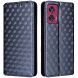 Чохол Deexe Rhombus Book для Motorola Edge 50 Fusion - Blue (354256L). Фото 1 з 9