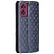 Чохол Deexe Rhombus Book для Motorola Edge 50 Fusion - Blue (354256L). Фото 9 з 9