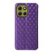 Чохол Deexe Rhombus Book для Motorola Moto G86 - Purple (383318V). Фото 8 з 10