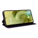 Чохол Deexe Rhombus Book для Motorola Moto G86 - Purple (383318V). Фото 4 з 10