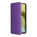 Чохол Deexe Rhombus Book для Motorola Moto G86 - Purple (383318V). Фото 6 з 10