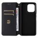 Чохол Deexe Rhombus Book для Motorola Moto G86 - Purple (383318V). Фото 3 з 10