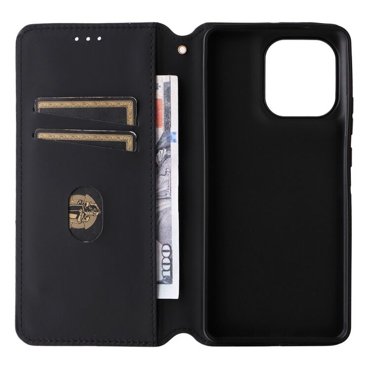 Чохол Deexe Rhombus Book для Motorola Moto G86 - Purple: фото 3 з 10