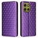 Чохол Deexe Rhombus Book для Motorola Moto G86 - Purple (383318V). Фото 1 з 10