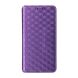 Чохол Deexe Rhombus Book для Motorola Moto G86 - Purple (383318V). Фото 7 з 10
