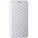 Чехол Deexe Rhombus Book для Realme GT 8 Pro - Silver (404900S). Фото 7 з 8
