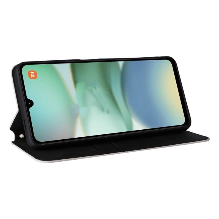 Чохол Deexe Rhombus Book для Xiaomi Redmi A5 (European Version) - Silver: фото 3 з 6
