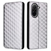 Чехол Deexe Rhombus Book для Xiaomi Redmi A5 (European Version) - Silver: фото 1 из 6