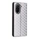 Чохол Deexe Rhombus Book для Xiaomi Redmi A5 (European Version) - Silver (384600S). Фото 6 з 6
