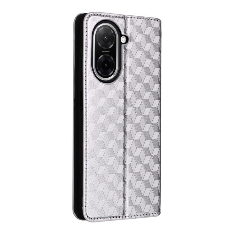 Чохол Deexe Rhombus Book для Xiaomi Redmi A5 (European Version) - Silver: фото 6 з 6