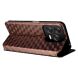 Чехол Deexe Rhombus Book для ZTE Nubia V70 Design - Brown (381900Z). Фото 4 из 10