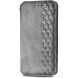 Чохол Deexe Rhombus Wallet для iPhone 18 Pro Max / 17 Pro Max - Grey (423828H). Фото 4 з 6