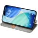 Чохол Deexe Rhombus Wallet для iPhone 18 Pro Max / 17 Pro Max - Grey (423828H). Фото 3 з 6