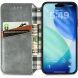 Чохол Deexe Rhombus Wallet для iPhone 18 Pro Max / 17 Pro Max - Grey (423828H). Фото 2 з 6