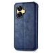 Чохол Deexe Rhombus Wallet для Realme C55 - Blue (324742L). Фото 6 з 9