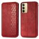 Чехол Deexe Rhombus Wallet для Realme C75 - Red (374332R). Фото 2 из 9