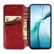 Чехол Deexe Rhombus Wallet для Realme C75 - Red (374332R). Фото 3 из 9