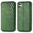 Чехол Deexe Rhombus Wallet для Samsung Galaxy A06 (A065) - Green (365117G)