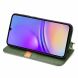 Чехол Deexe Rhombus Wallet для Samsung Galaxy A06 (A065) - Green (365117G). Фото 3 из 6