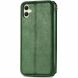Чехол Deexe Rhombus Wallet для Samsung Galaxy A06 (A065) - Green (365117G). Фото 5 из 6