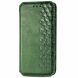 Чехол Deexe Rhombus Wallet для Samsung Galaxy A06 (A065) - Green (365117G). Фото 4 из 6