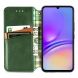 Чехол Deexe Rhombus Wallet для Samsung Galaxy A06 (A065) - Green (365117G). Фото 2 из 6