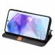 Чехол Deexe Rhombus Wallet для Samsung Galaxy A55 (A556) - Black (348181B). Фото 3 из 6