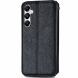 Чехол Deexe Rhombus Wallet для Samsung Galaxy A55 (A556) - Black (348181B). Фото 5 из 6