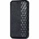 Чехол Deexe Rhombus Wallet для Samsung Galaxy A55 (A556) - Black (348181B). Фото 4 из 6
