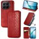 Чохол Deexe Rhombus Wallet для Xiaomi 17T Pro - Red (422319R). Фото 1 з 8