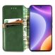 Чехол Deexe Rhombus Wallet для Xiaomi Poco F5 / Redmi Note 12 Turbo - Green (327338G). Фото 2 из 6