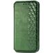 Чехол Deexe Rhombus Wallet для Xiaomi Poco F5 / Redmi Note 12 Turbo - Green (327338G). Фото 4 из 6
