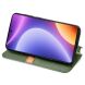 Чехол Deexe Rhombus Wallet для Xiaomi Poco F5 / Redmi Note 12 Turbo - Green (327338G). Фото 3 из 6