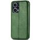 Чехол Deexe Rhombus Wallet для Xiaomi Poco F5 / Redmi Note 12 Turbo - Green (327338G). Фото 5 из 6