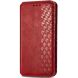 Чохол Deexe Rhombus Wallet для Xiaomi Redmi Note 15 Pro 5G - Red (405064R). Фото 5 з 11