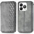 Чохол Deexe Rhombus Wallet для ZTE Blade A75 - Grey (361512H)