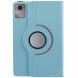 Чехол Deexe Rotation для Lenovo Tab M11 (TB330) / Xiaoxin Pad 2024 - Baby Blue (346307TT). Фото 2 из 9