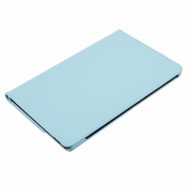 Чехол Deexe Rotation для Lenovo Tab M11 (TB330) / Xiaoxin Pad 2024 - Baby Blue: фото 7 из 9