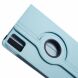Чехол Deexe Rotation для Lenovo Tab M11 (TB330) / Xiaoxin Pad 2024 - Baby Blue (346307TT). Фото 9 из 9