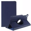 Чехол Deexe Rotation для Samsung Galaxy Tab A7 Lite (T220/T225) - Dark Blue (252103DB)