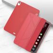 Чехол Deexe SmartCover для Apple iPad Air 4 / 5 10.9 (2020/2022) / Air 11 M3/M2 (2025/2024) - Red (224812R)