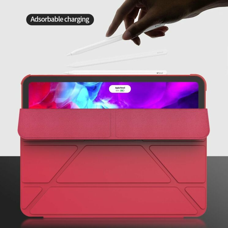 Чехол Deexe Stand Cover для Apple iPad Pro 11 (2020/2021/2022) - Black: фото 9 из 16