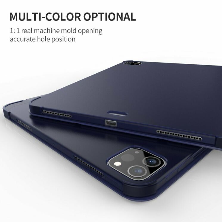 Чехол Deexe Stand Cover для Apple iPad Pro 11 (2020/2021/2022) - Black: фото 14 из 16