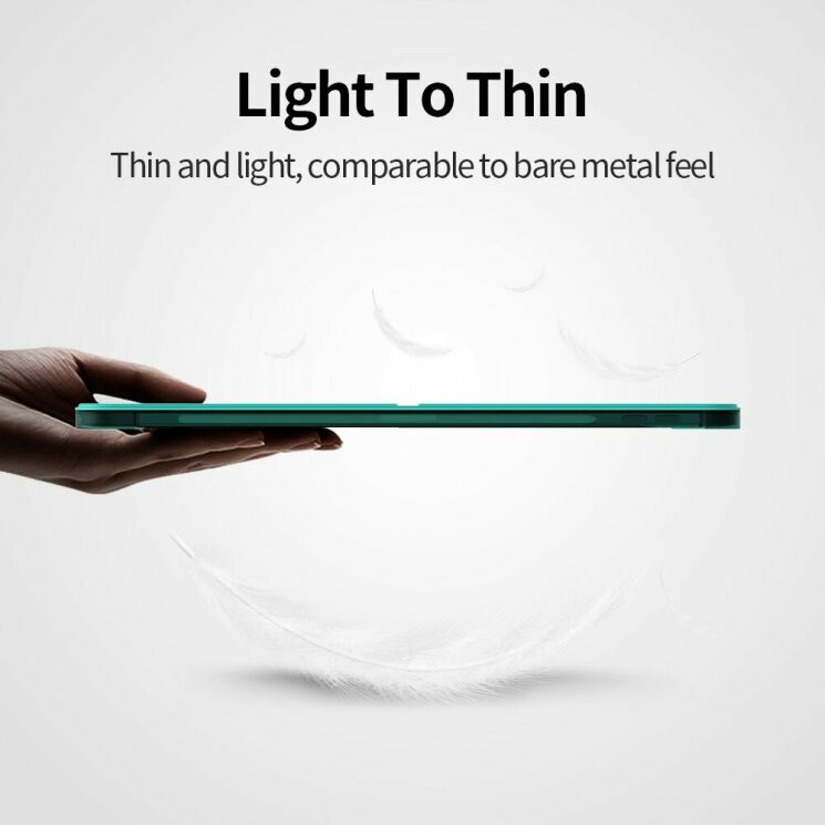 Чехол Deexe Stand Cover для Apple iPad Pro 11 (2020/2021/2022) - Black: фото 15 из 16