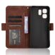 Чехол Deexe Wallet Stand для Infinix Smart 9 (X6532) / Hot 50i (X6531) - Brown (366502Z). Фото 5 из 7