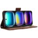 Чехол Deexe Wallet Stand для Infinix Smart 9 (X6532) / Hot 50i (X6531) - Brown (366502Z). Фото 4 из 7