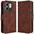 Чехол Deexe Wallet Stand для Infinix Smart 9 (X6532) / Hot 50i (X6531) - Brown (366502Z)