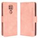 Чохол-книжка з кишеньками Deexe Wallet Stand для Motorola Moto E7 Plus / Moto G9 Play - Pink (268507P). Фото 8 з 12