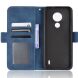 Чехол Deexe Wallet Stand для Nokia C21 - Blue (300105L). Фото 7 из 11