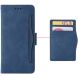 Чехол Deexe Wallet Stand для Nokia C21 - Blue (300105L). Фото 2 из 11